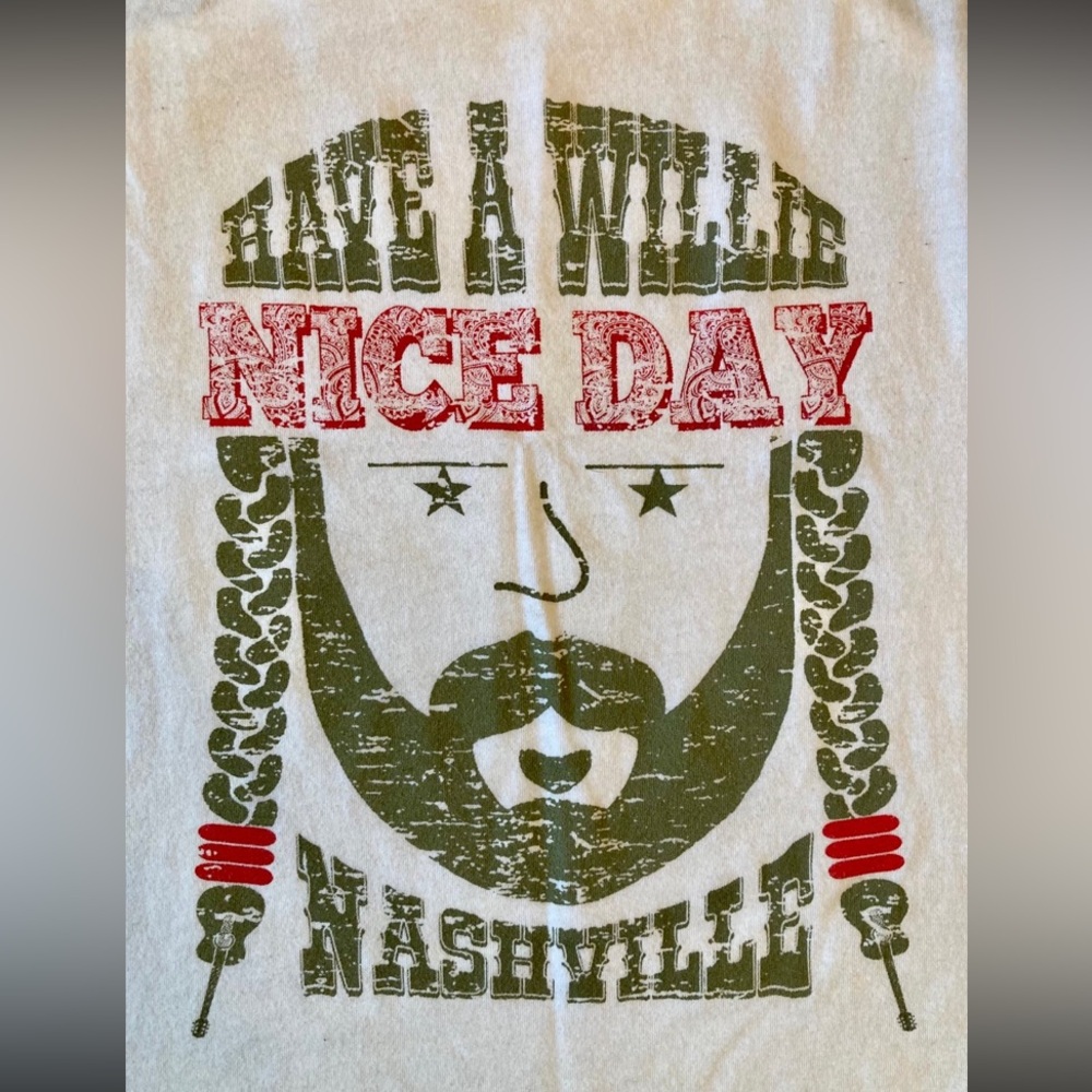 Have a Willie Nice Day Willie Nelson Nashville Tank Top
